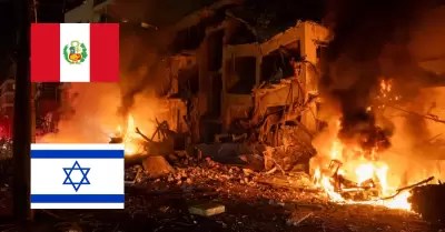 Más de 10 peruanos son evacuados de Israel tras el estallido del conflicto en Medio&nbsp;Oriente