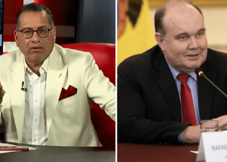 Phillip Butters y Lopez Aliaga almorzaron con Pepe&nbsp;Luna