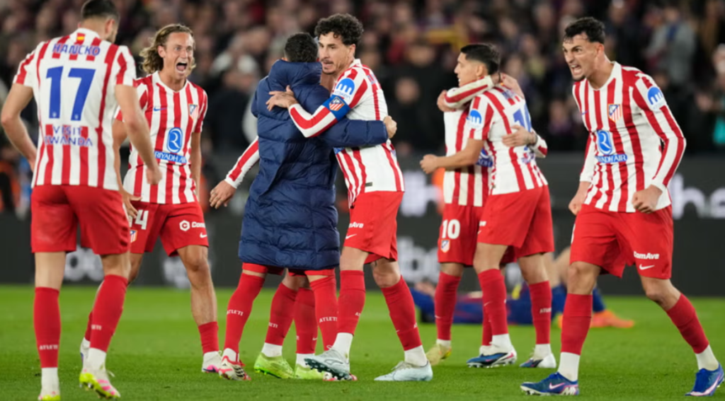 No logró la remontada: Barcelona ganó 3-0 a Atlético de Madrid, pero quedó fuera de la Copa del Rey