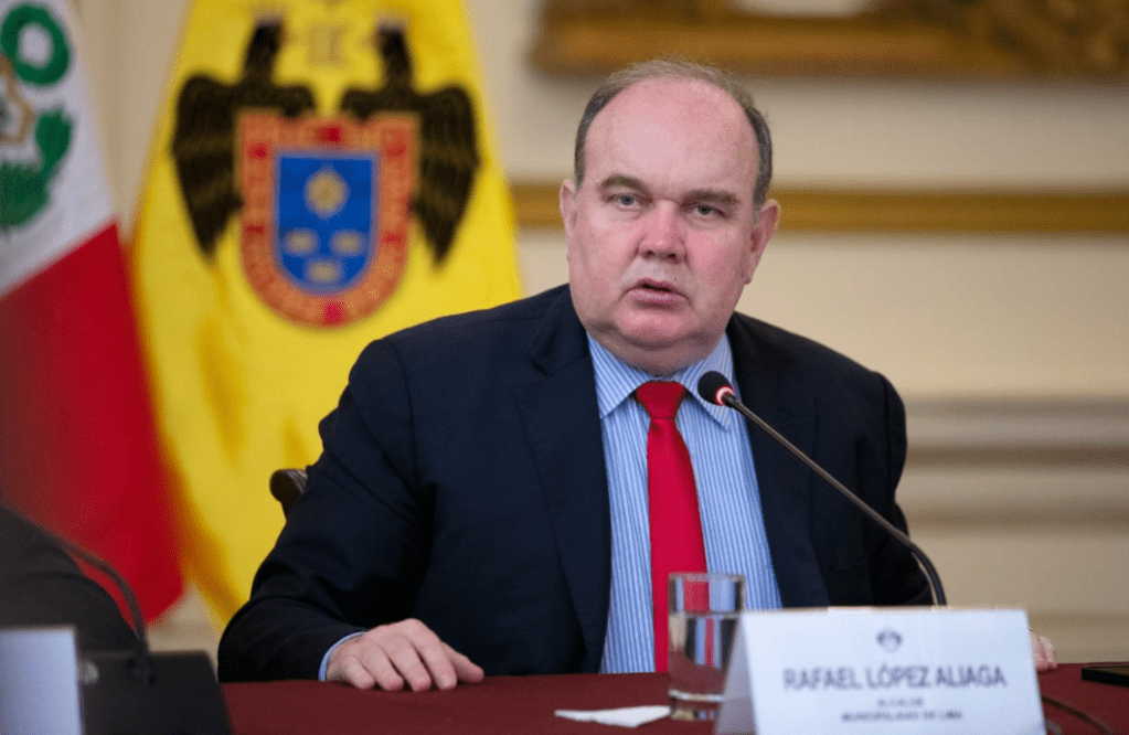 López Aliaga admite haber votado leyes que beneficiaron a criminales