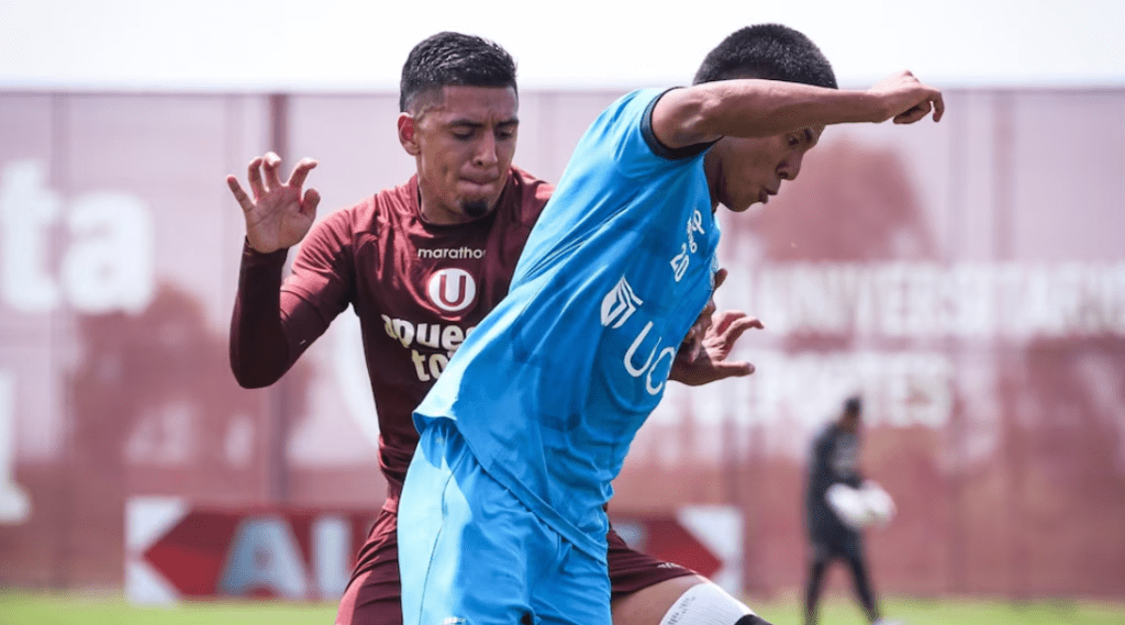 Universitario empató con César Vallejo en amistoso y dejó dos golazos en Campo Mar