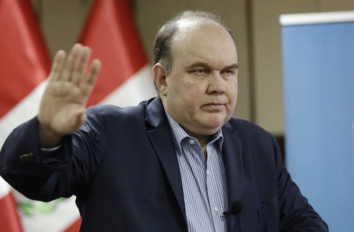 Duras críticas a López Aliaga por su rol en la llegada de un presidente de&nbsp;izquierda