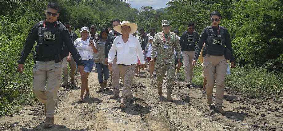 Gobierno impulsa obras viales entre Lambayeque y Cajamarca para fortalecer la&nbsp;conectividad